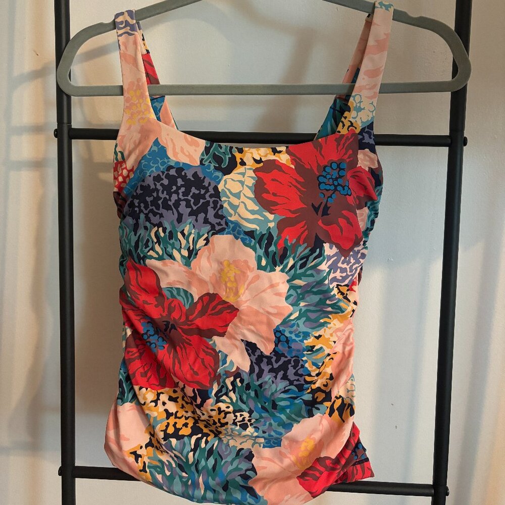 Athleta Square Neck Tankini 32B/C